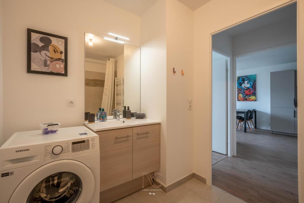 Disneyland-paris 4pers, Parking, Wifi Appartement *
