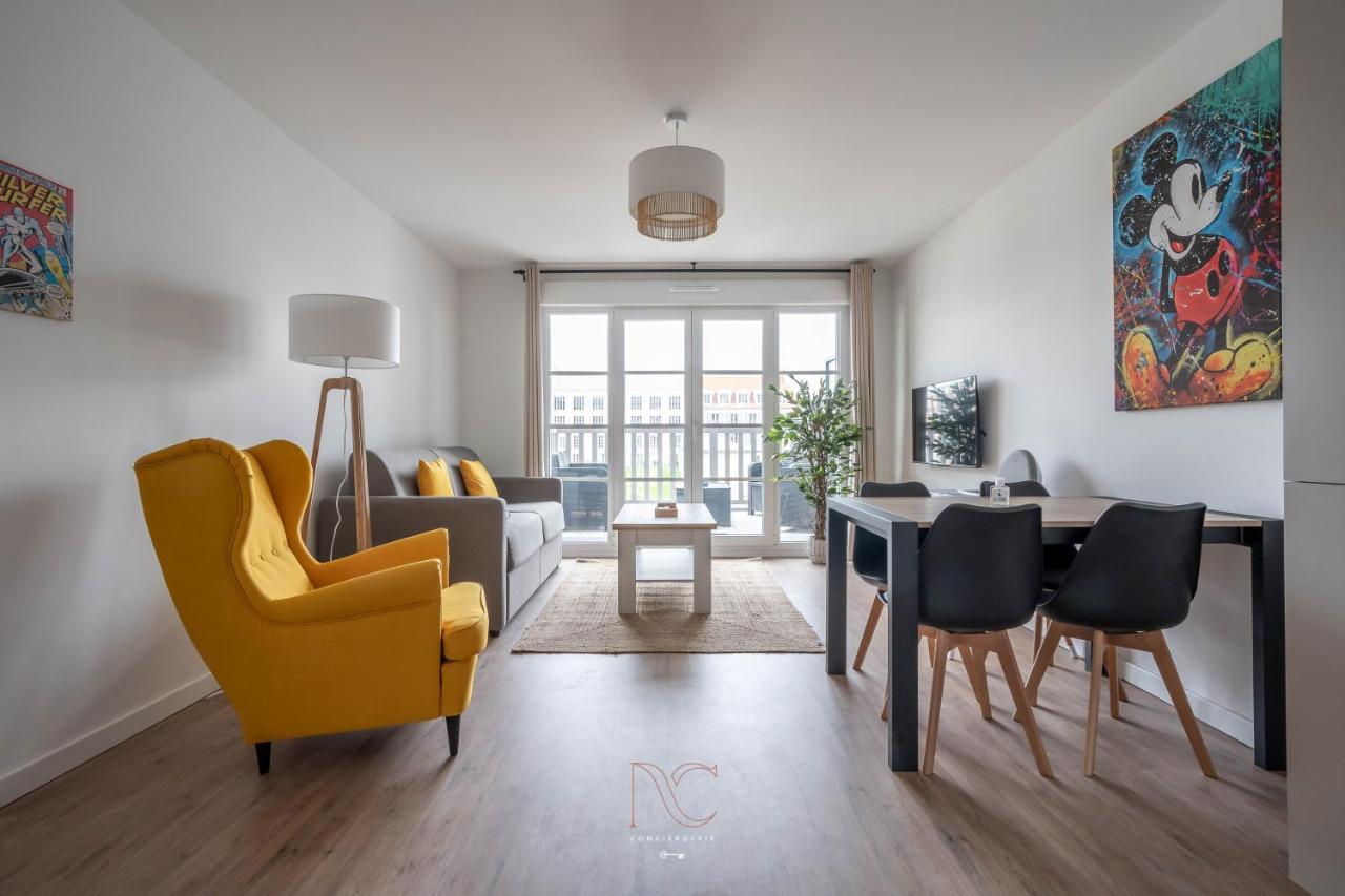 Disneyland-paris 4pers, Parking, Wifi Appartement Serris